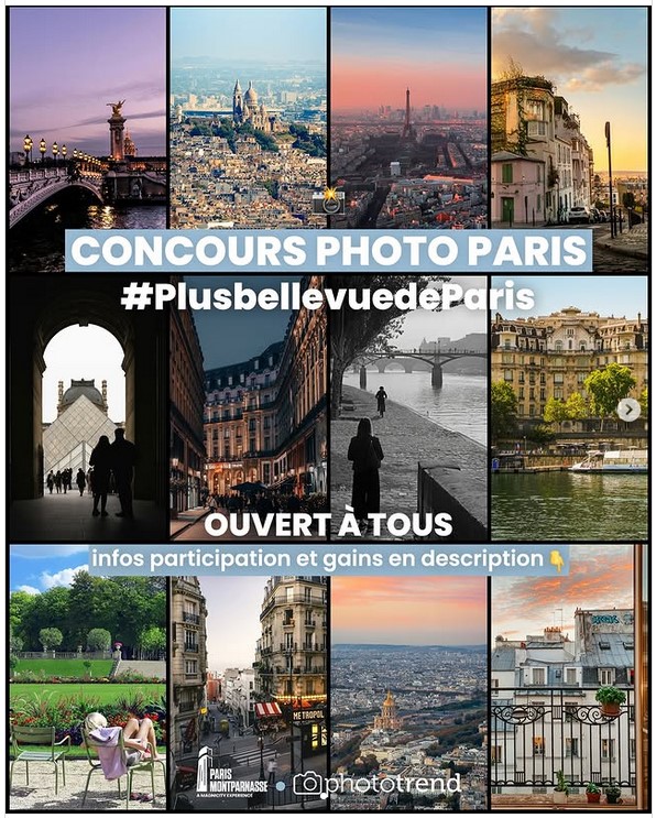 Concours photo Paris