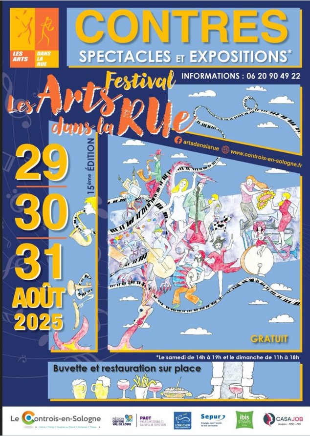Les Arts dans la Rue
